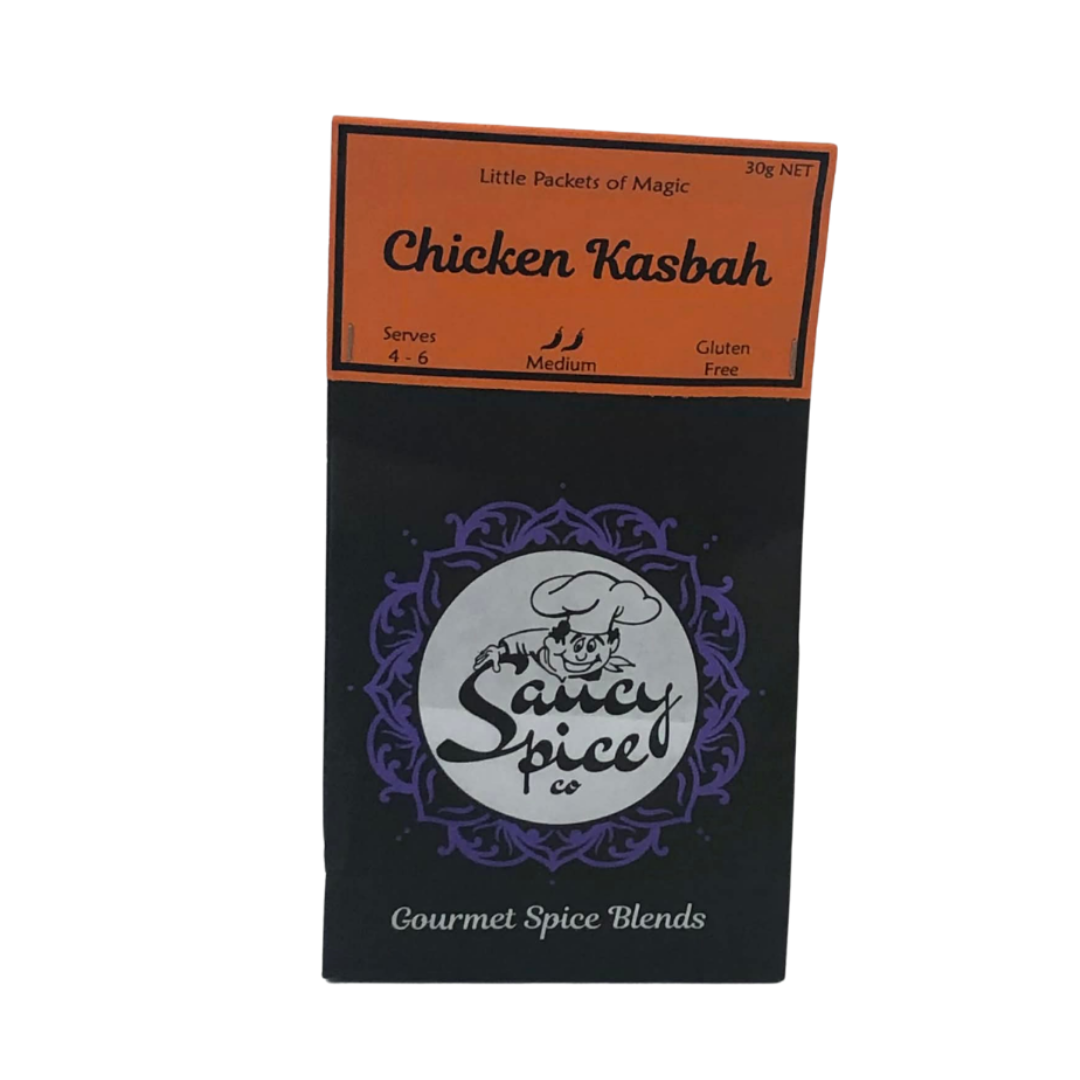 Chicken Kasbah Spice Mix