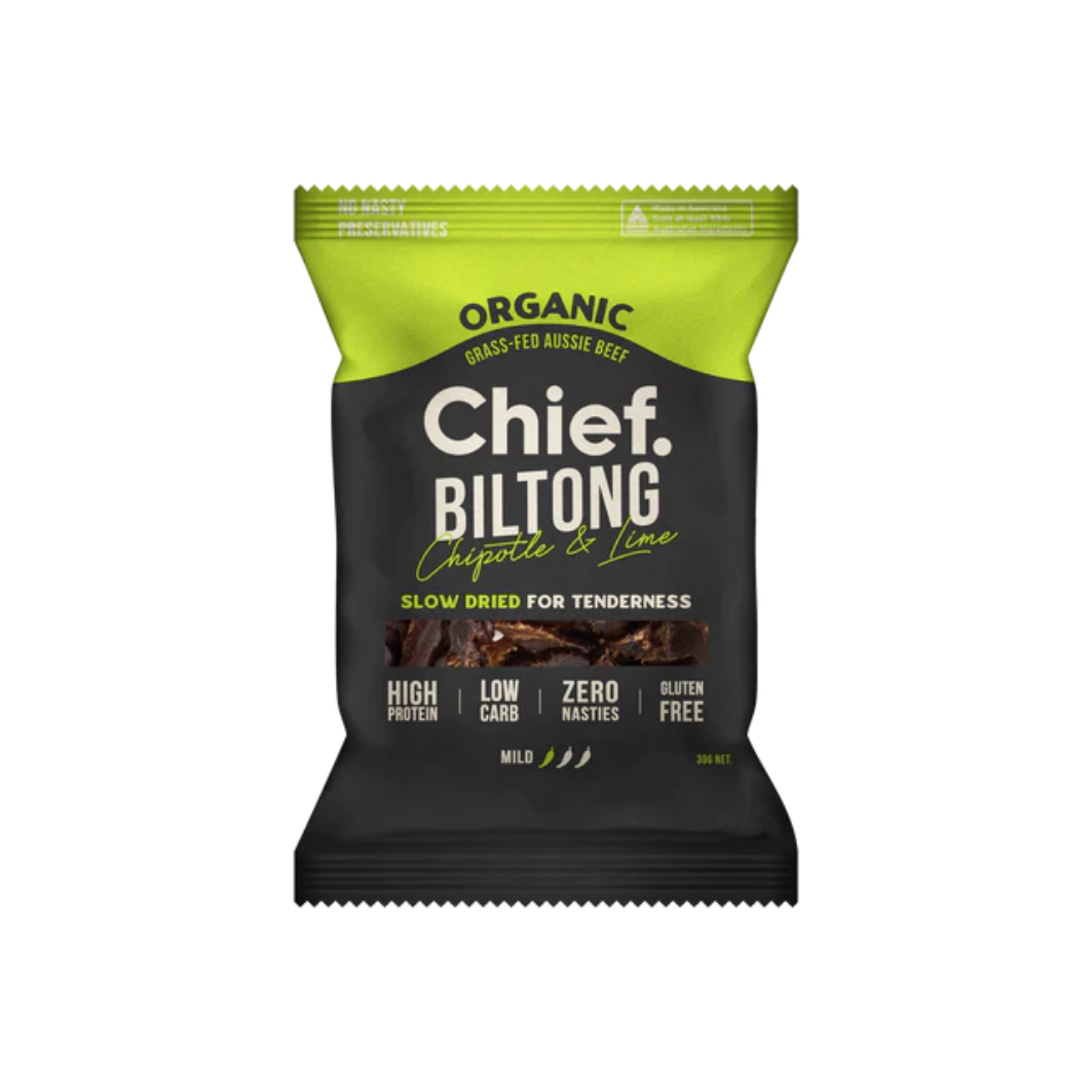 Chipotle & Lime Biltong 30g
