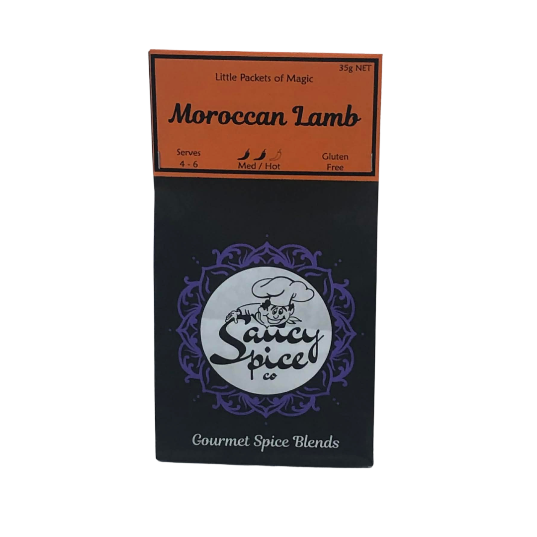 Moroccan Lamb Spice Mix