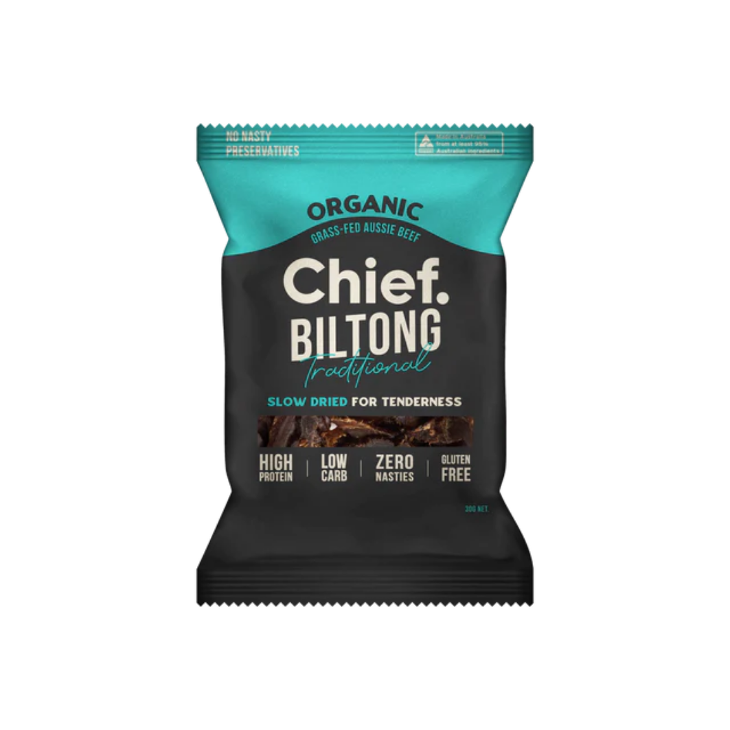 Traditional Beef Biltong 30g