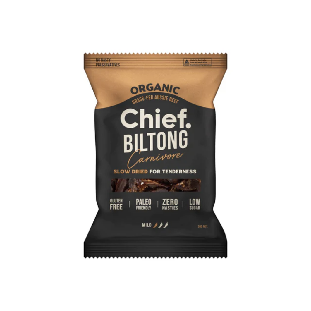 Carnivore Biltong 30g