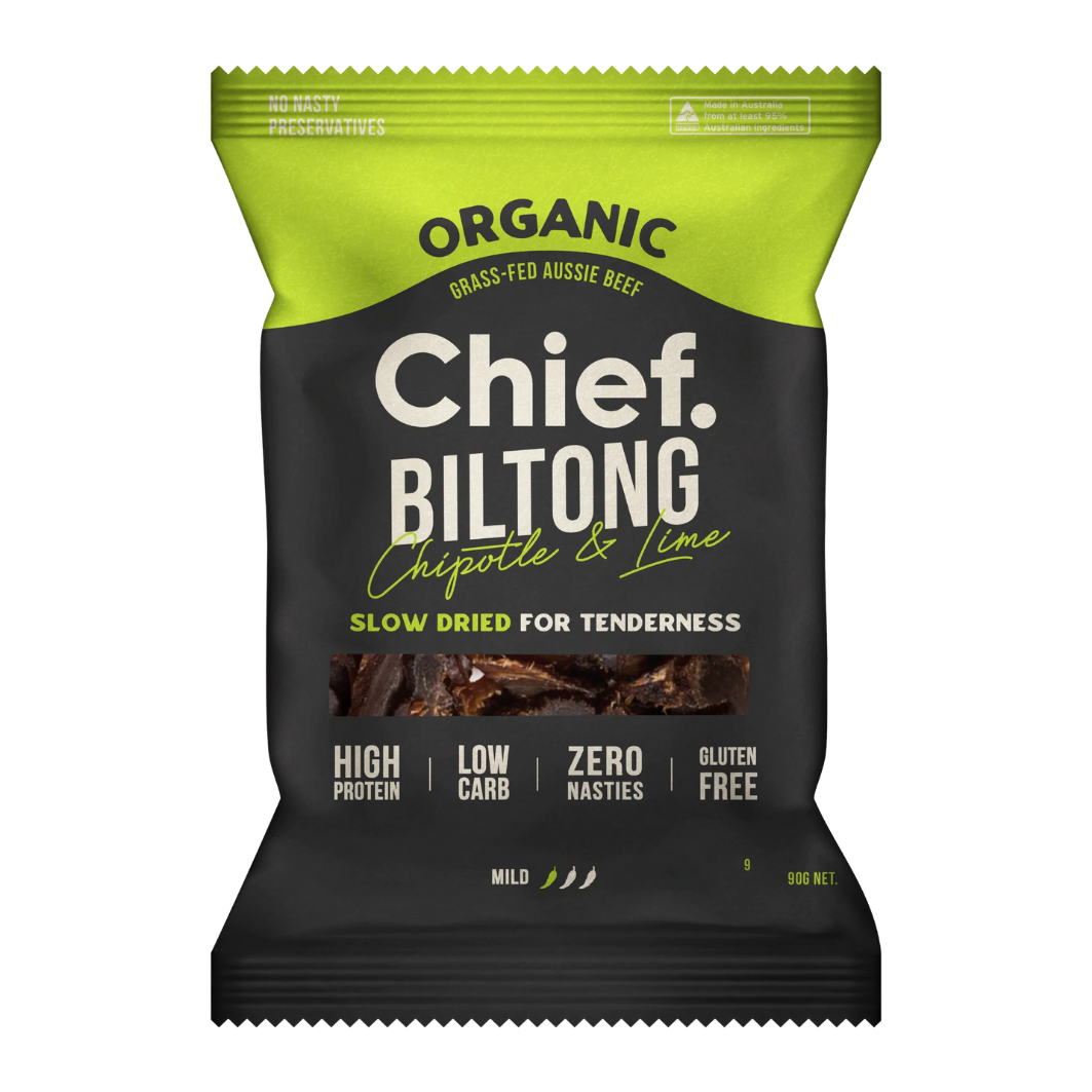 Chipotle & Lime Biltong 90g