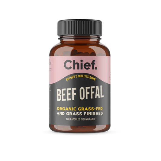 Organic Beef Offal Multivitamin Capsules