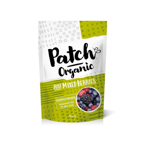 Certified Organic Mixed Berries 500g