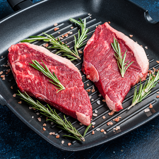 Certified Organic Rump Steak 1 kg