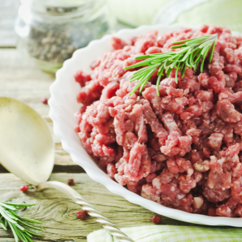 Certified Organic Premium Lamb Mince