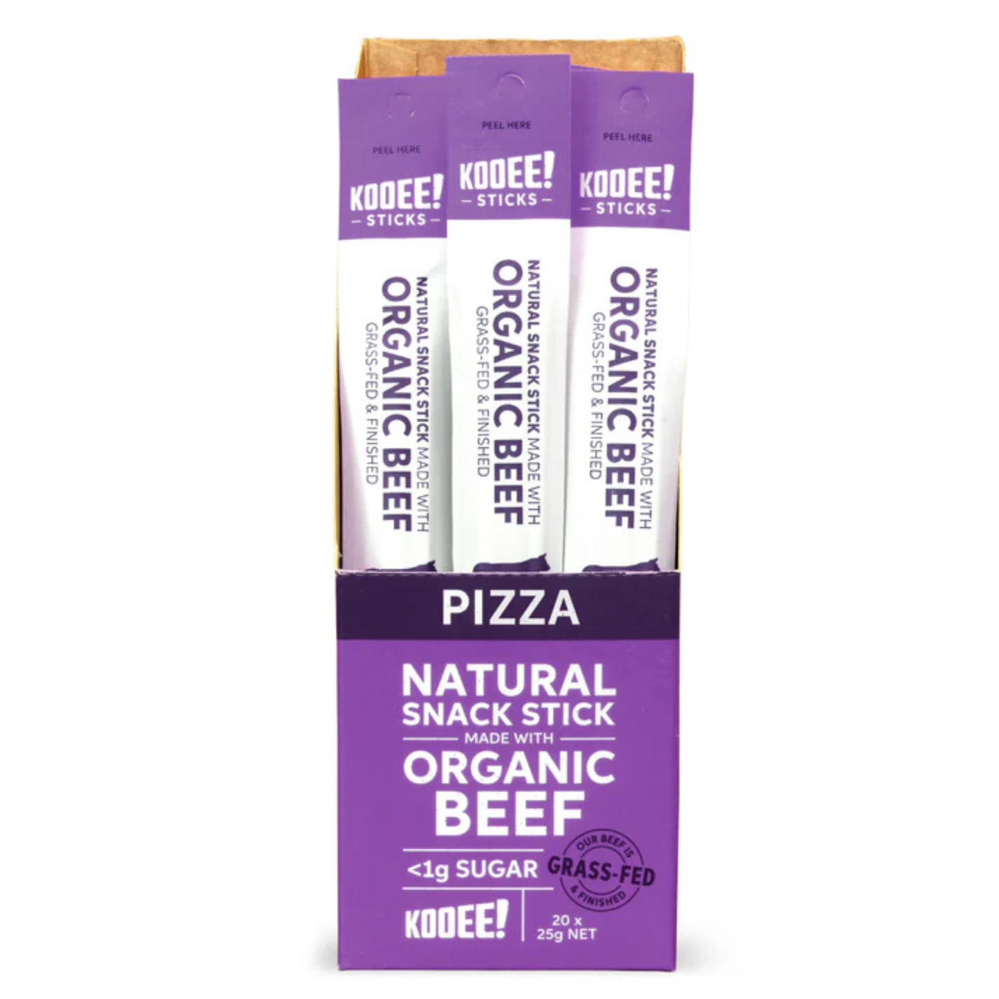Pizza Organic Beef Sticks