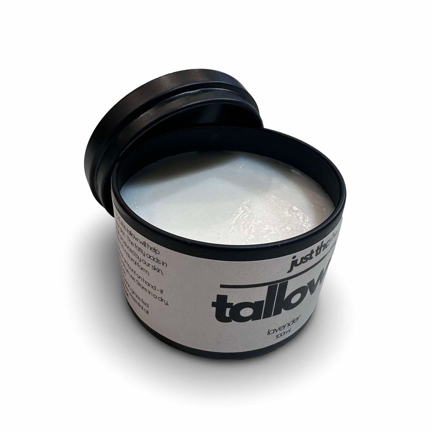 Tallow with Lavender 100ml