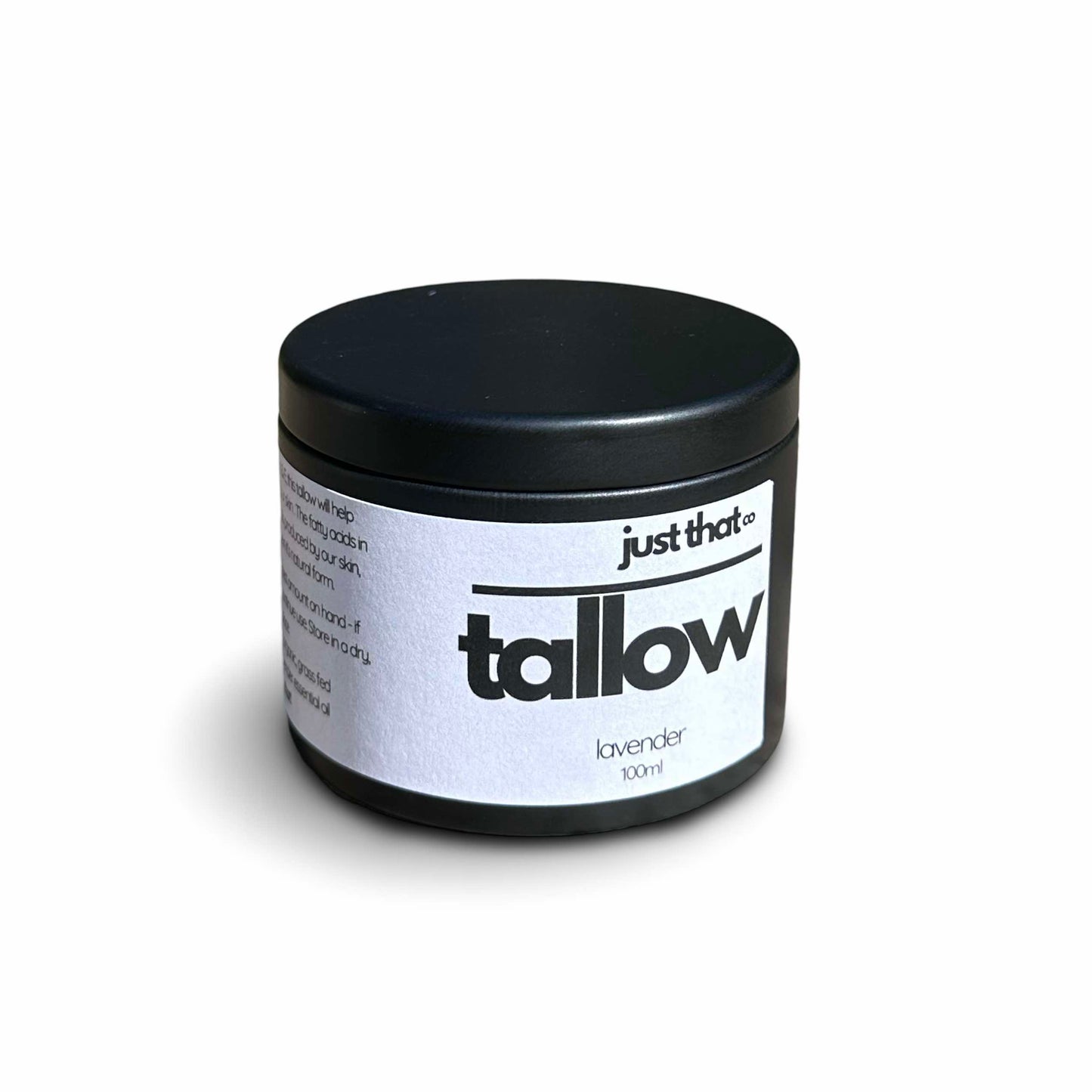 Tallow with Lavender 100ml