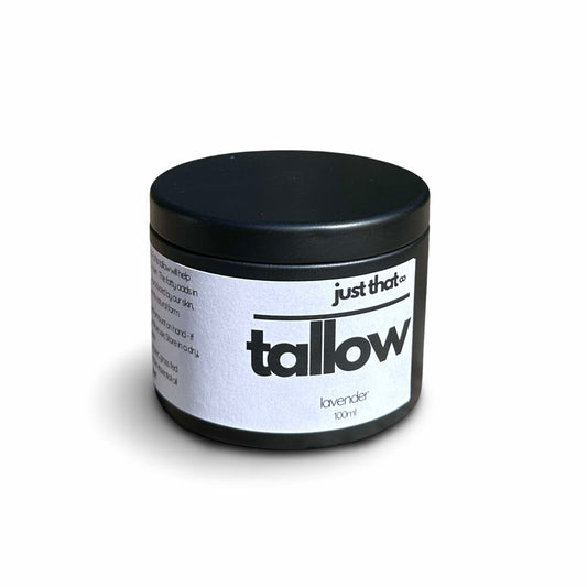 Tallow with Lavender 100ml
