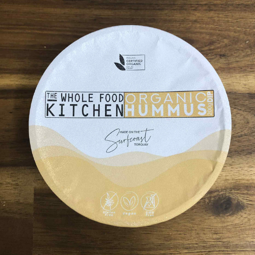 The Wholefood Kitchen Organic Dips
