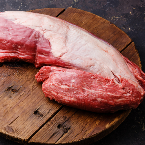 Certified Organic Eye Fillet (Whole)
