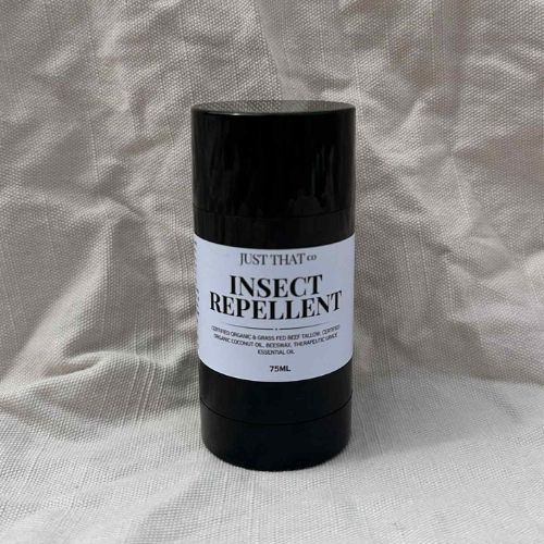Certified Organic Tallow Insect Repellent