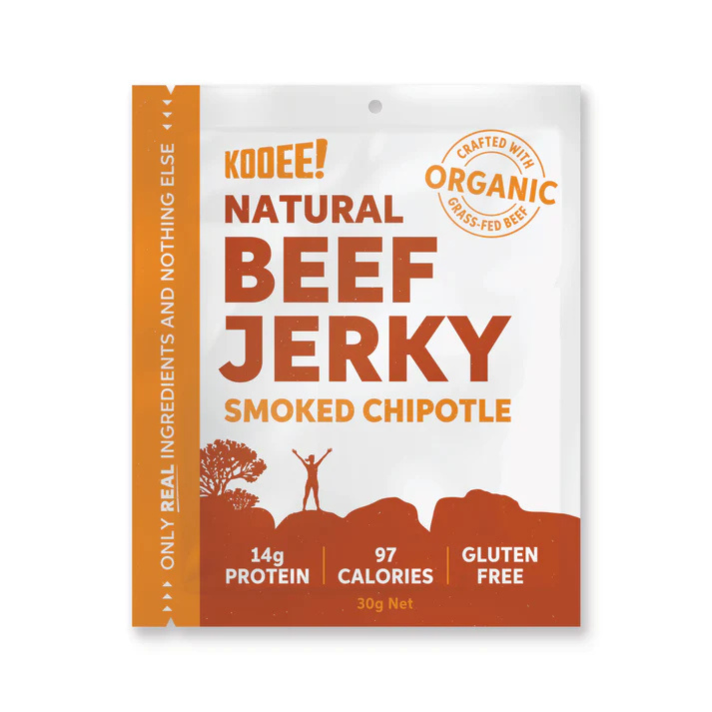 Smoked Chipotle Beef Jerky