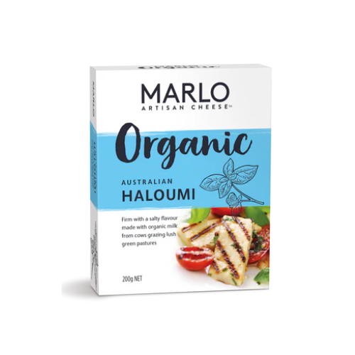 Marlo Certified Organic Haloumi  200g