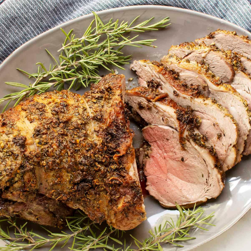 Certified Organic Leg of Lamb - Boneless