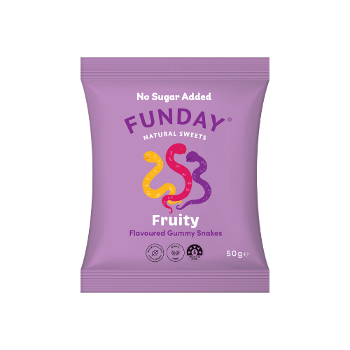 Fruity Gummy Snake 50g