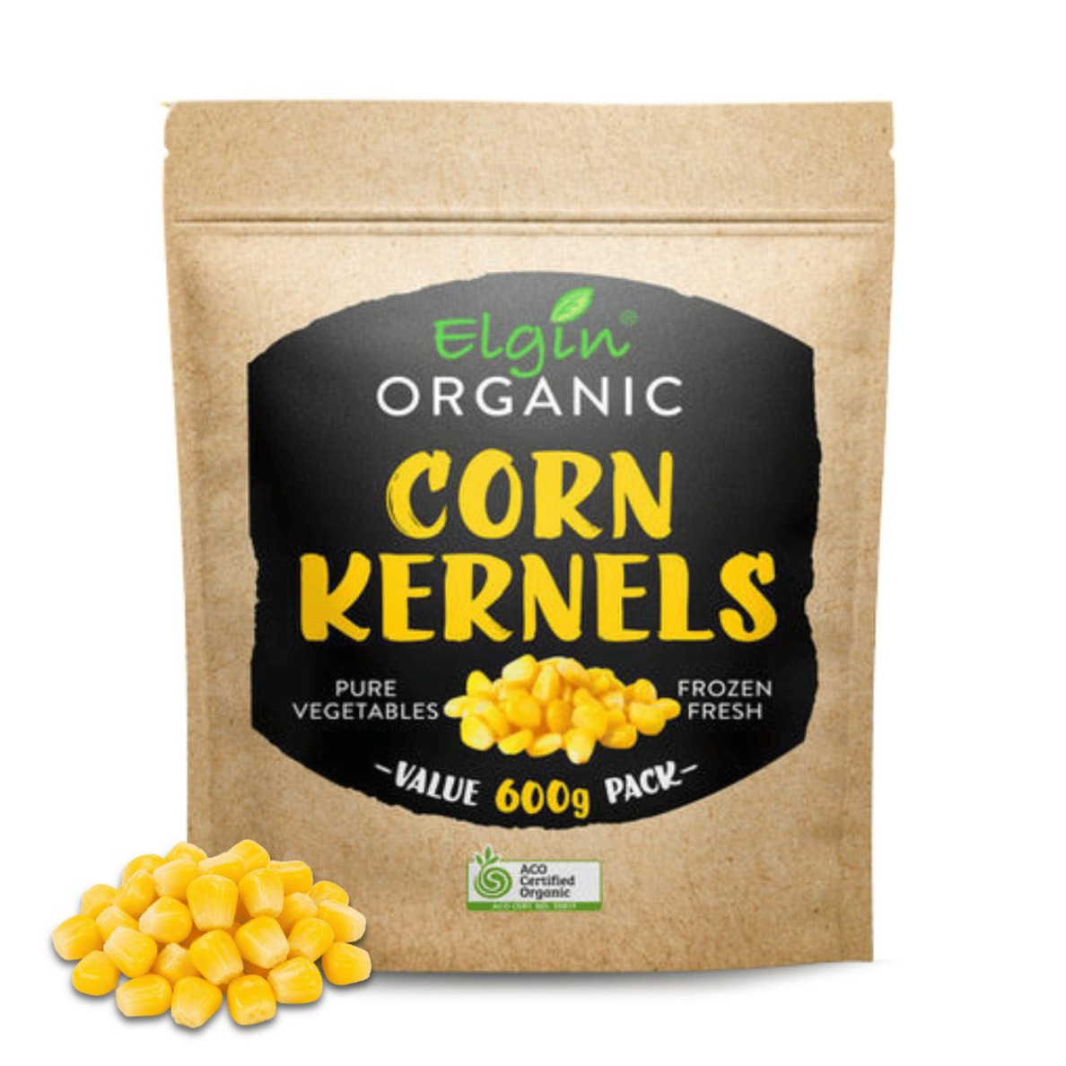  frozen organic corn kernels