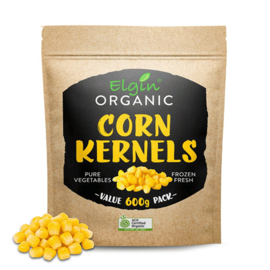  frozen organic corn kernels
