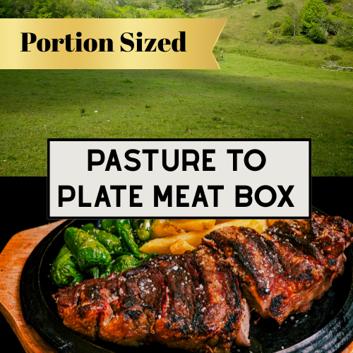 Pasture to Plate Meat Box