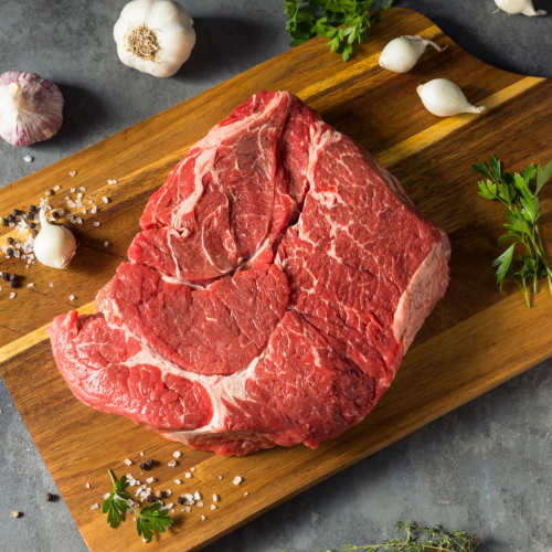 Certified Organic Premium Chuck Roast