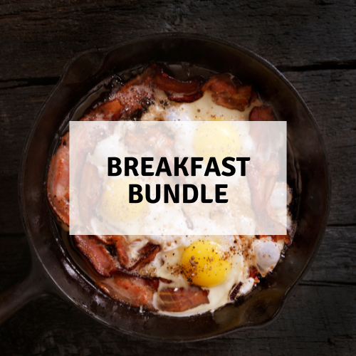 Certified Organic and Pasture Raised Breakfast Bundle