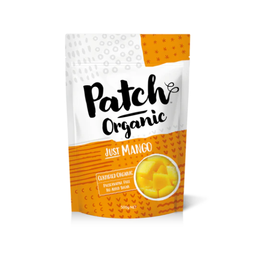 Certified Organic Mango 500g