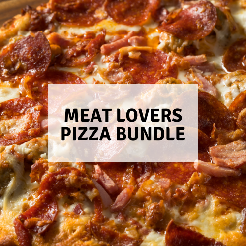 Meat Lovers Pizza Bundle