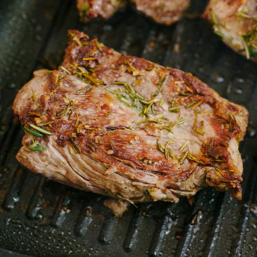 Certified Organic Lamb Mini Roast - Boneless