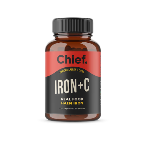 Organic Beef Iron Boost Capsules