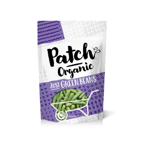 Certified Organic Garden Beans 500g