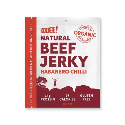 Habanero Chilli Beef Jerky