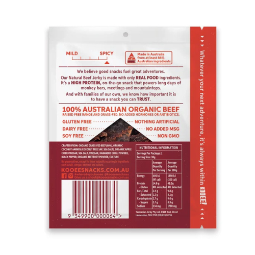 Habanero Chilli Beef Jerky