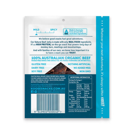 Sea Salt Beef Jerky