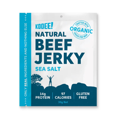 Sea Salt Beef Jerky