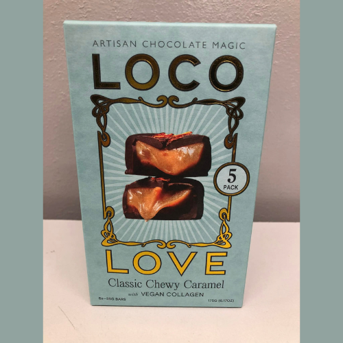 Loco Love Classic Chewy Caramel - 5 pack