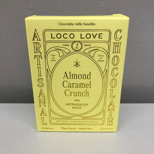 Loco Love Almond Caramel Crunch - Twin Pack