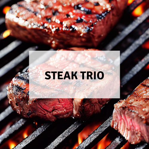 Organic Steak Trio
