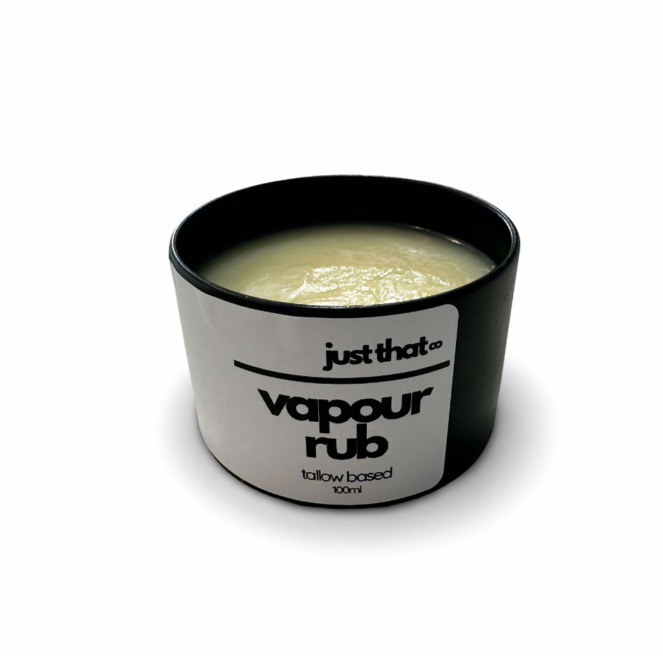 Tallow Vapour Rub