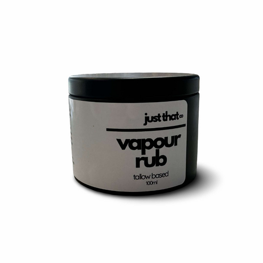 Tallow Vapour Rub