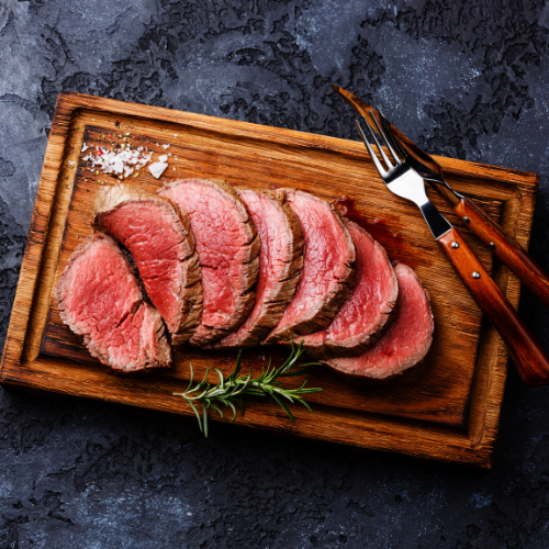 Certified Organic Eye Fillet (Half)