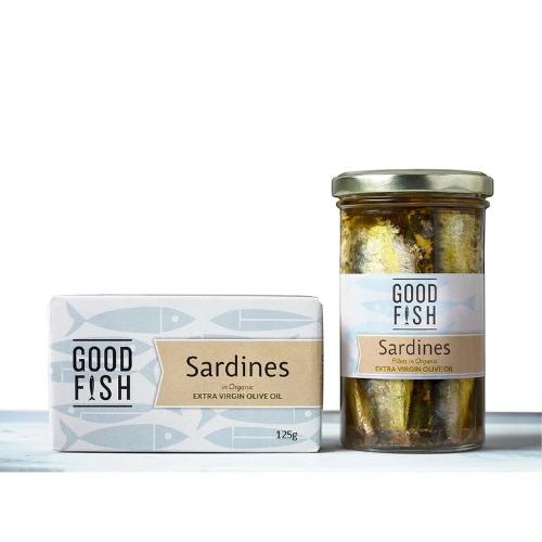 Wild Caught Sardines