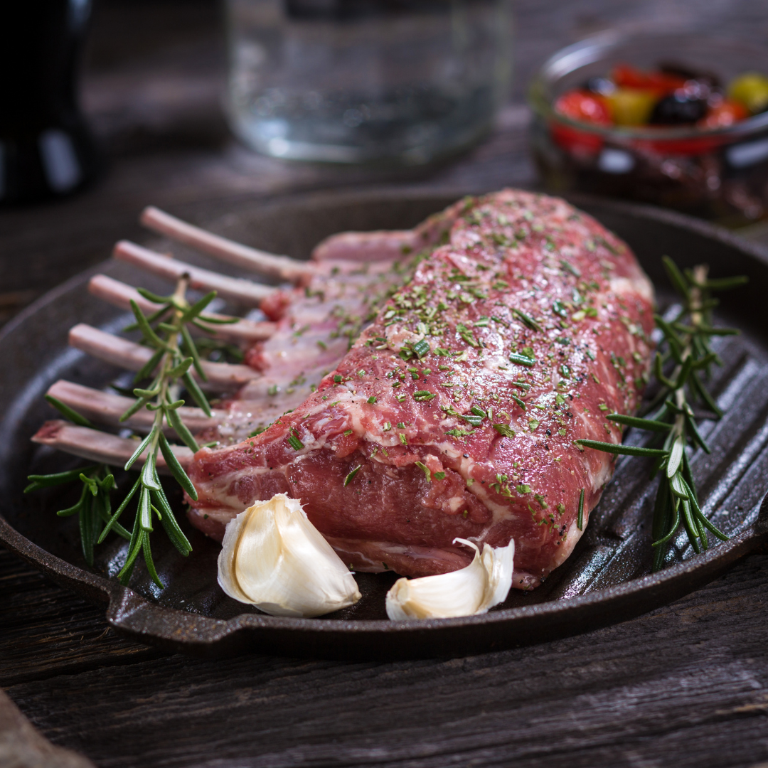 Certified Organic Lamb Rack