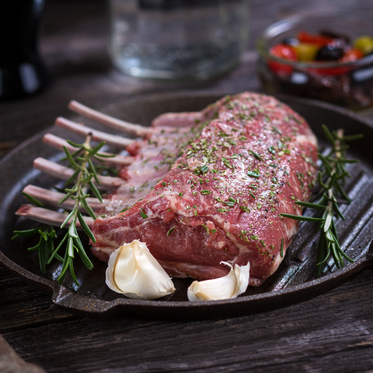 Certified Organic Lamb Rack