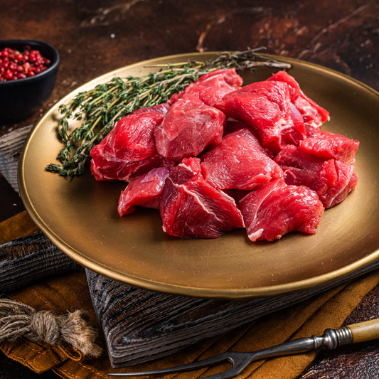 Certified Organic Premium Diced Lamb