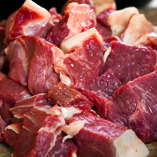 Certified Organic Trimmings - Beef and Lamb (pet food) 1kg