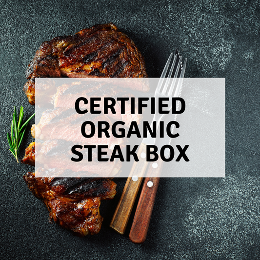 Certified Organic Steak Pack