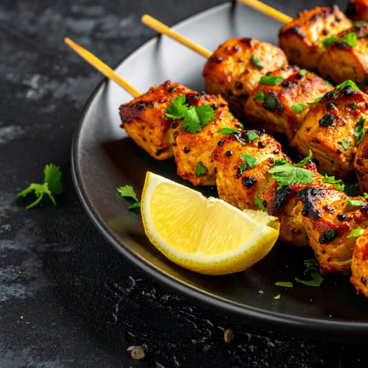 Pasture Raised Chicken Skewers - Cajun