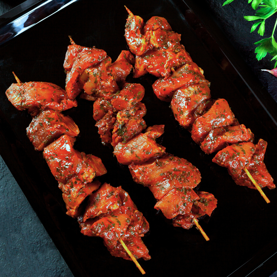 Certified Organic Beef Skewers - Memphis