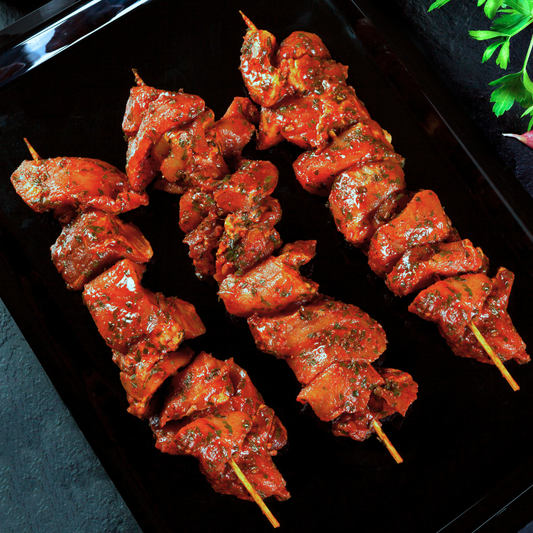 Certified Organic Beef Skewers - Memphis
